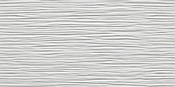 Настенная 3D Wall Wave White Glossy 40x80